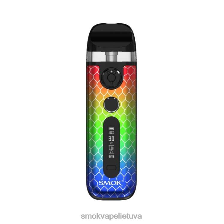 SMOK Novo 5 komplektas rasta žalia kobra 4Z6DP6 SMOK Vape Pods