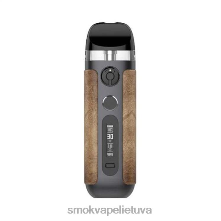 SMOK Novo 5 komplektas rudos odos 4Z6DP3 SMOK Lietuva