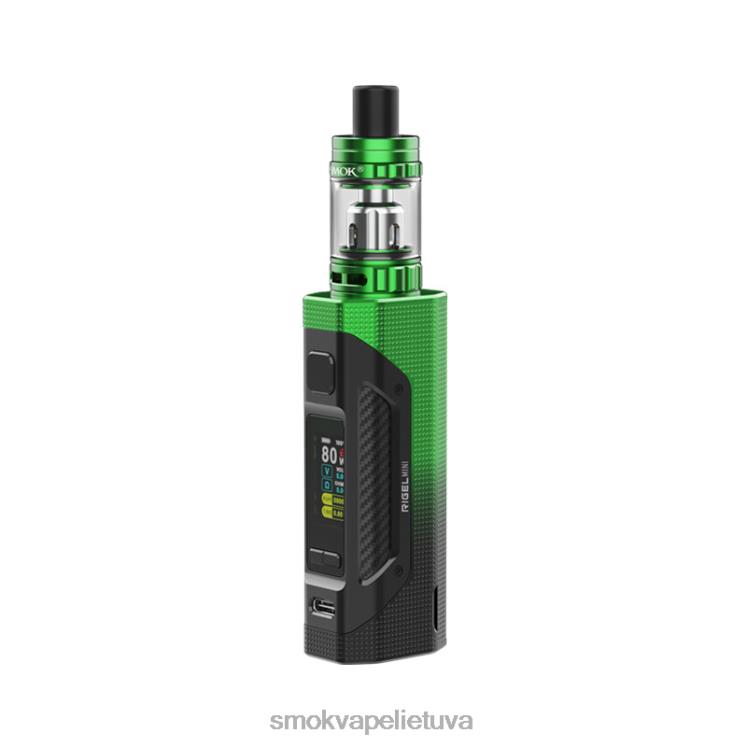 SMOK Rigel mini rinkinukas juoda žalia 4Z6DP253 SMOK Lietuva