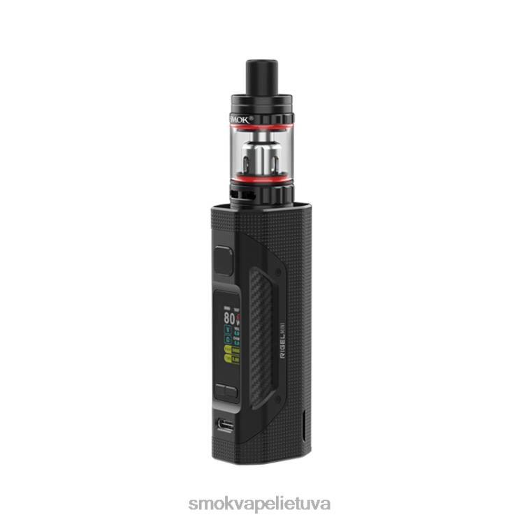 SMOK Rigel mini rinkinukas juodas 4Z6DP250 SMOK Vape Review