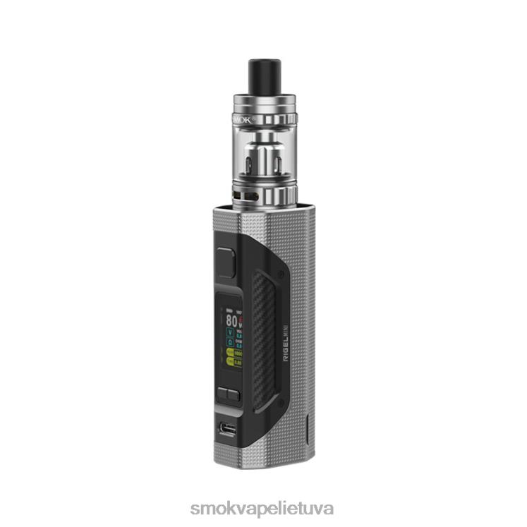 SMOK Rigel mini rinkinukas sidabras 4Z6DP252 SMOK Vape Vilnius