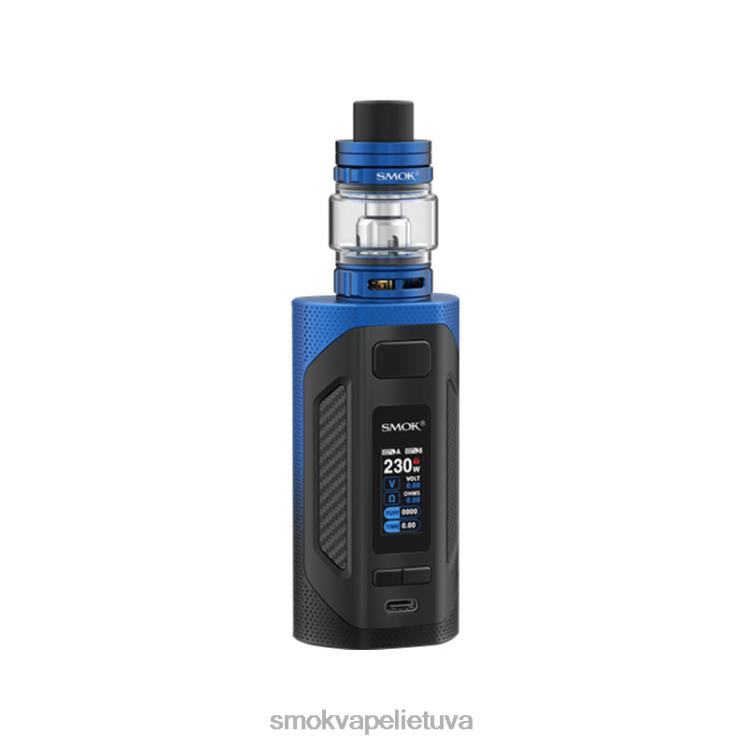 SMOK Rigel rinkinys juoda mėlyna 4Z6DP304 SMOK Vape Pen Lietuva