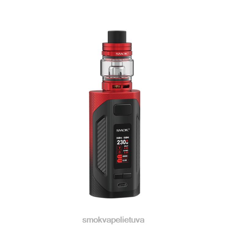 SMOK Rigel rinkinys juoda raudona 4Z6DP307 SMOK Vape Price