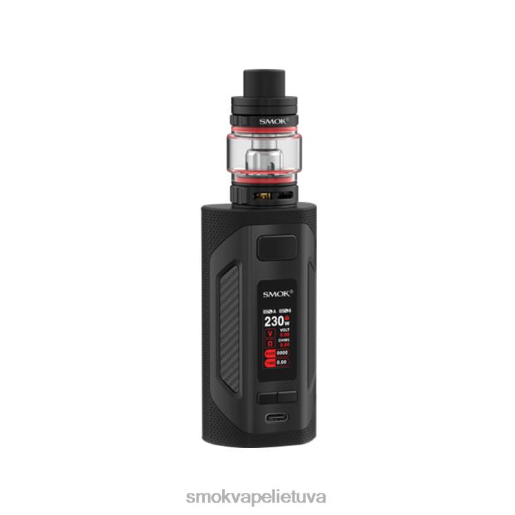 SMOK Rigel rinkinys juodas 4Z6DP305 SMOK Vape Mod Lietuva