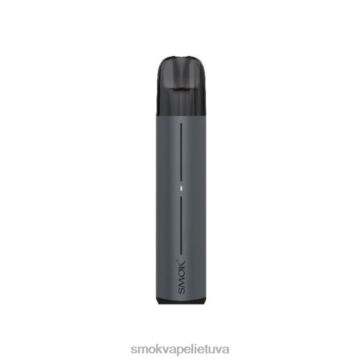 SMOK Solus 2 komplektas pilka 4Z6DP64 SMOK Vape Pen Lietuva