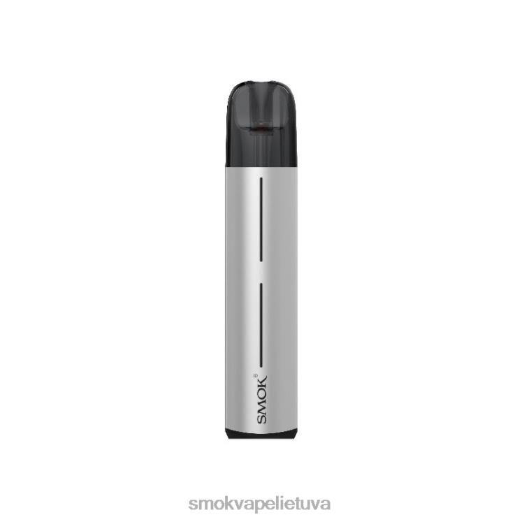 SMOK Solus 2 komplektas sidabras 4Z6DP68 SMOK Vape Near Me