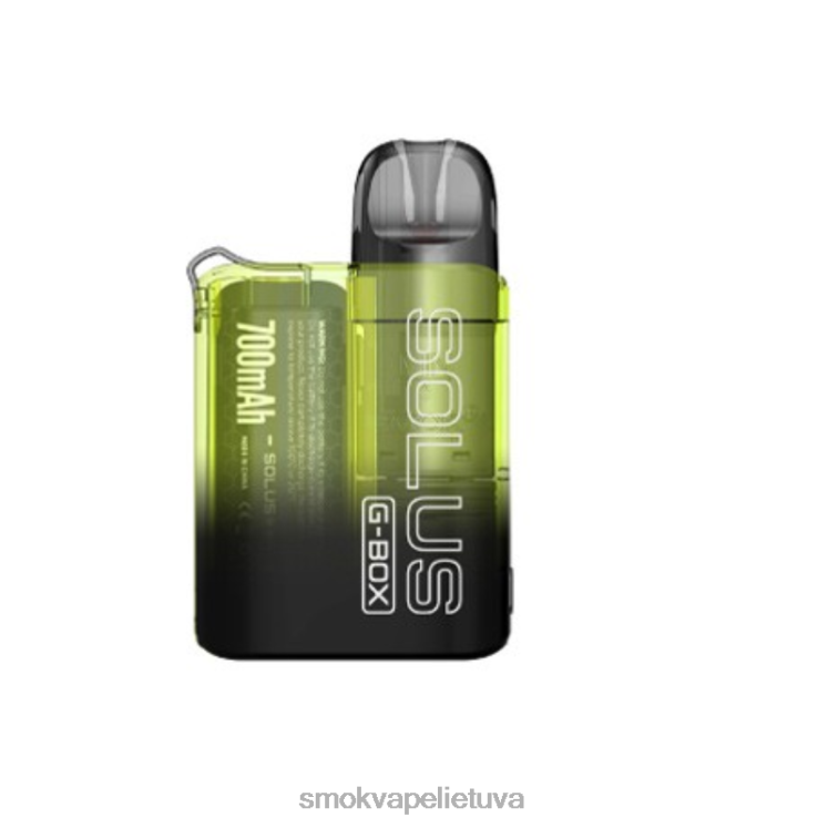 SMOK SOLUS g-box rinkinys geltona 4Z6DP26 SMOK Vape Pods