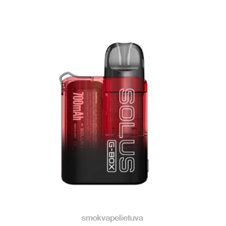 SMOK SOLUS g-box rinkinys raudona 4Z6DP23 SMOK Lietuva