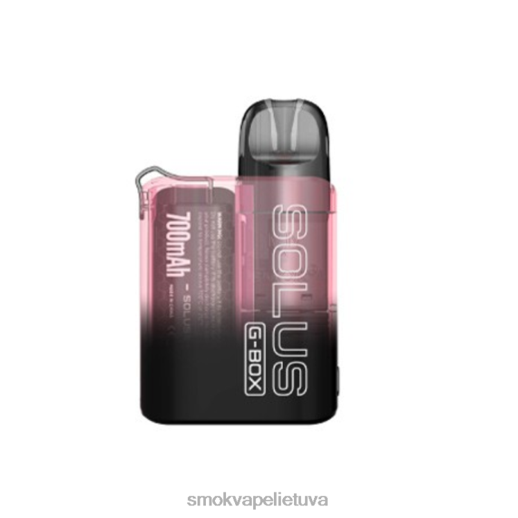 SMOK SOLUS g-box rinkinys rožinis 4Z6DP21 SMOK Vape Lietuva