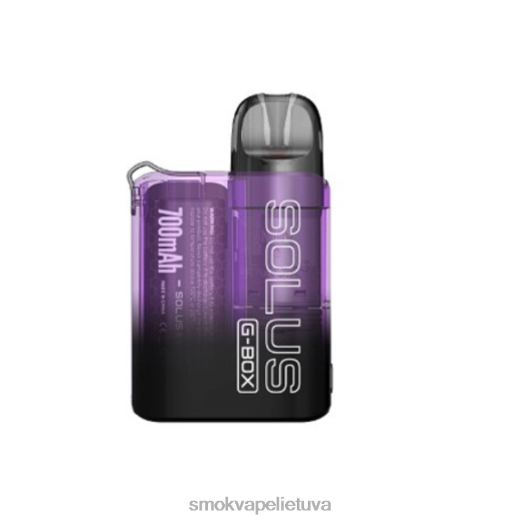 SMOK SOLUS g-box rinkinys violetinė 4Z6DP22 SMOK Vape Vilnius