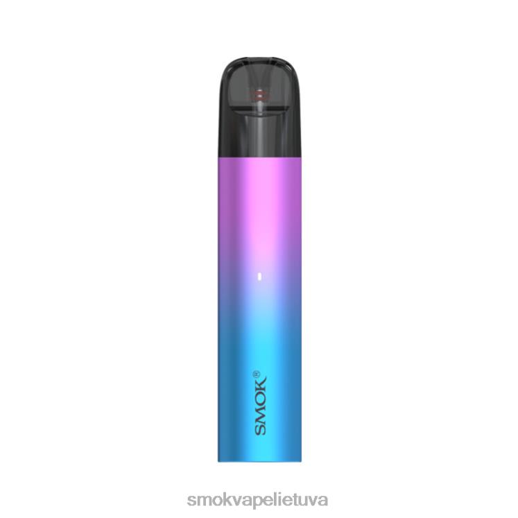 SMOK Solus rinkinys žalsvai rožinė 4Z6DP144 SMOK Vape Pen Lietuva