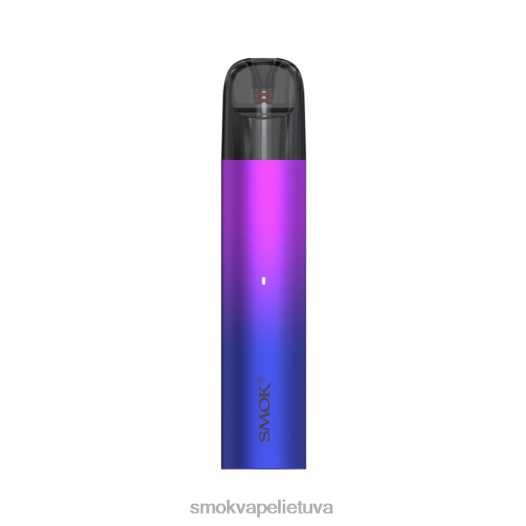 SMOK Solus rinkinys mėlyna violetinė 4Z6DP148 SMOK Vape Near Me