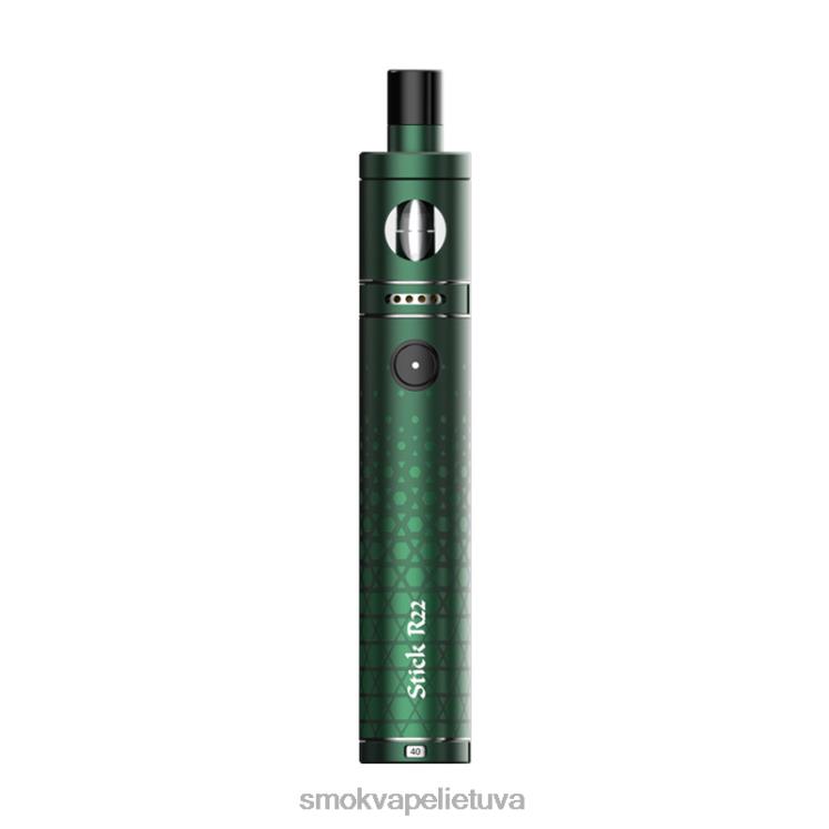 SMOK Stick r22 rinkinys matinė žalia 4Z6DP192 SMOK Vape Vilnius