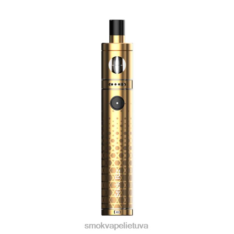 SMOK Stick r22 rinkinys matinis auksas 4Z6DP195 SMOK Vape Mod Lietuva