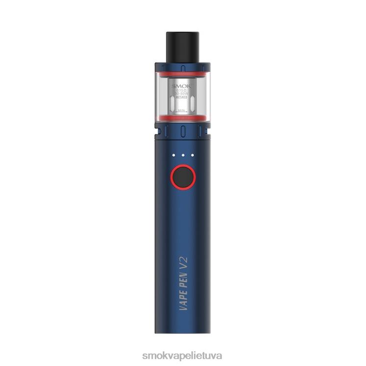 SMOK vape pen v2 rinkinys mėlyna 4Z6DP277 SMOK Vape Price