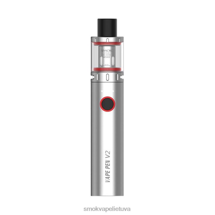 SMOK vape pen v2 rinkinys nerūdijantis 4Z6DP281 SMOK Vape Lietuva